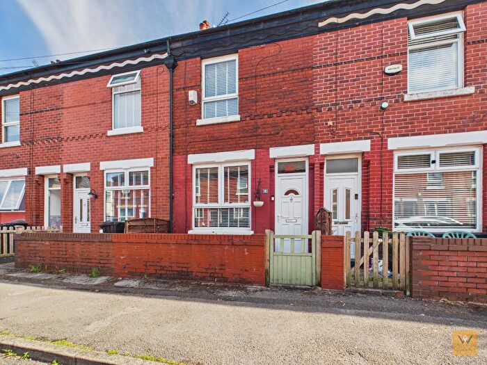 2 Bedroom Terraced House For Sale In Springfield Avenue, Reddish, Stockport, SK5