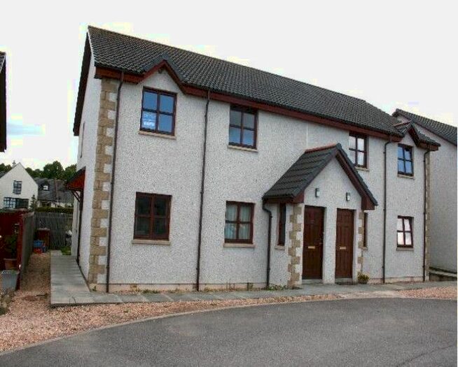 2 Bedroom Flat To Rent In Knockomie Rise, Forres, IV36