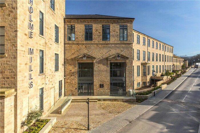 2 Bedroom Flat For Sale In Greenholme Mills, Iron Row, LS29