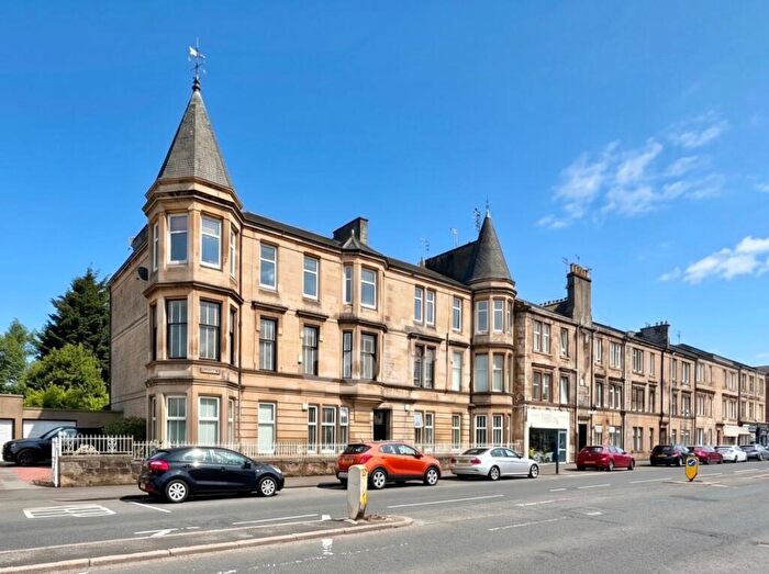 2 Bedroom Flat For Sale In Glasgow Road, Paisley, PA1