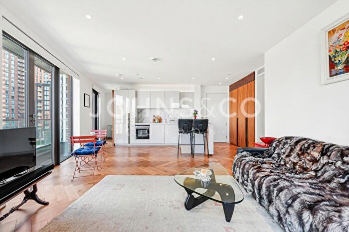 2 Bedroom Apartment For Sale In Ambassador Building, Embassy Gardens, Nine Elms, SW11