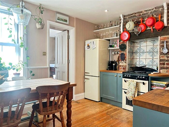 2 Bedroom Semi Detached House For Sale In Leeson Road, Ventnor, Isle Of Wight, PO38