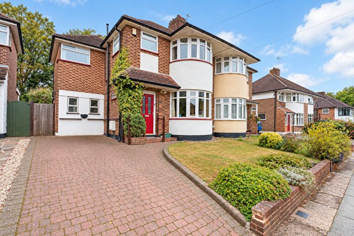 4 Bedroom Semi-Detached House For Sale In Tubbenden Drive, Orpington, BR6