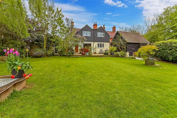 4 Bedroom Semi-Detached House For Sale In Church Lane, Abridge, Essex, RM4