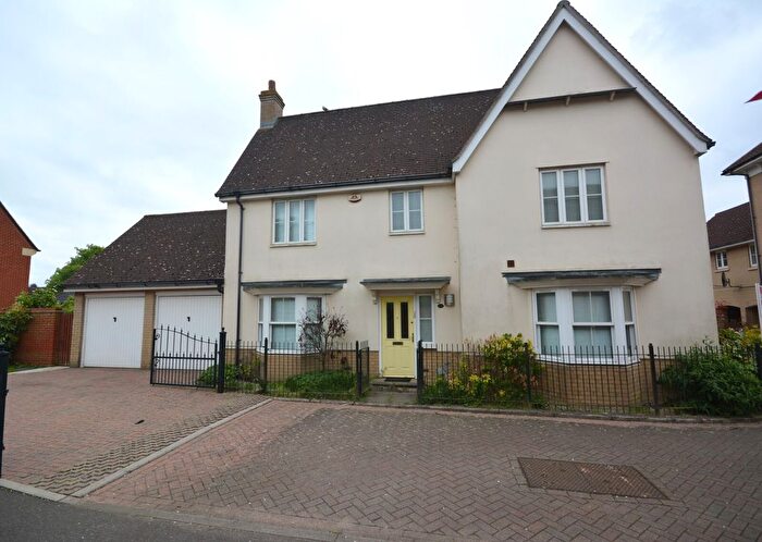 4 Bedroom Detached House To Rent In Ridgewell Avenue, Chelmsford, CM1