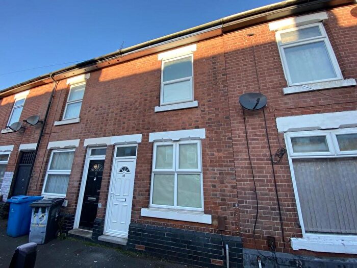 2 Bedroom Terraced House To Rent In Pear Tree StreetDerby, DE23