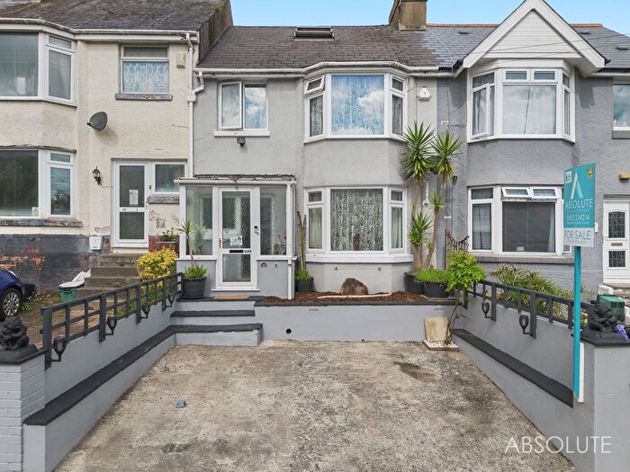 3 Bedroom Terraced House For Sale In Batson Gardens, Paignton, TQ4