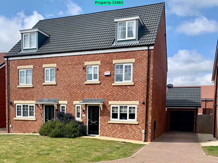 4 Bedroom Semi Detached House For Sale In Park Road, Calverton, Nottingham, NG14