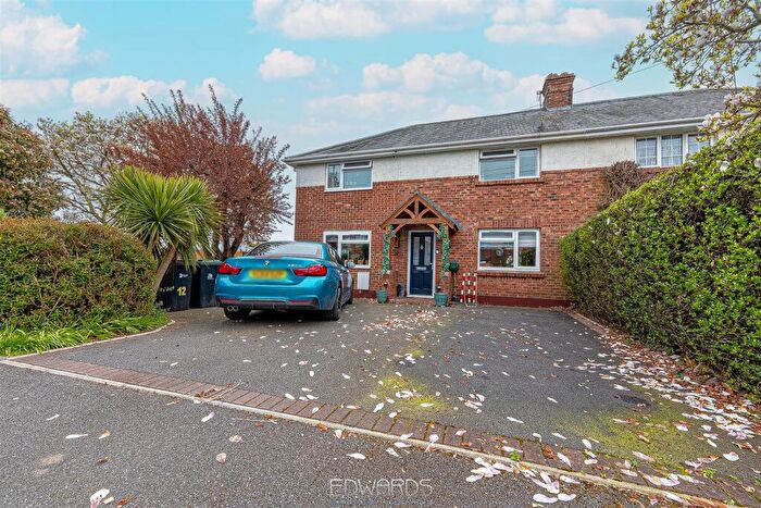 4 Bedroom Semi-Detached House For Sale In Livingstone Road, Wimborne, BH21