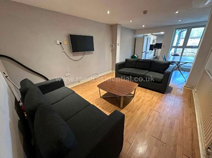 6 Bedroom House To Rent In Frederick Grove, Lenton, Nottingham, Nottinghamshire, NG7