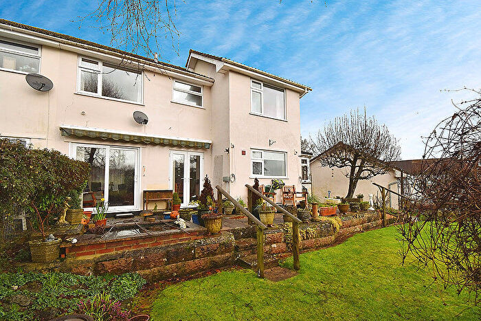 4 Bedroom End Of Terrace House For Sale In Four Oaks Road, Tedburn St Mary, Exeter, EX6