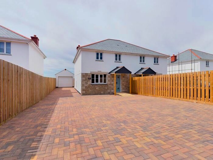 3 Bedroom Semi-Detached House For Sale In Church Road, Four Lanes, Redruth, TR16
