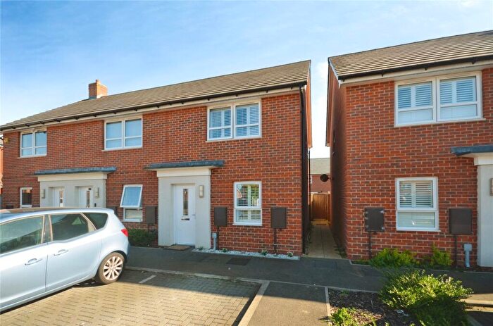 2 Bedroom Semi Detached House For Sale In Grand Junction, Broughton, Aylesbury, HP22