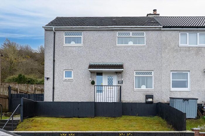 3 Bedroom Semi Detached House For Sale In Forfar Road, Greenock, PA16