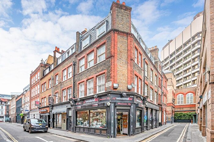 2 Bedroom Flat To Rent In Hanway Street, W1T