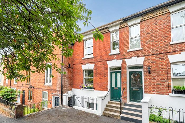 3 Bedroom Terraced House For Sale In The Greencroft, Salisbury, SP1