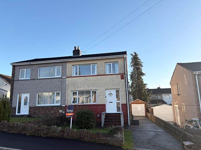 3 Bedroom Semi Detached House To Rent In Caer Efail, Pencoed, CF35