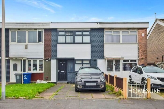 3 Bedroom Terraced House To Rent In Radnor Drive, Widnes, WA8