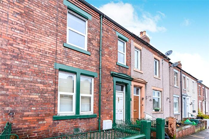 1 Bedroom Terraced House To Rent In Ashley Street, Carlisle, Cumbria, CA2