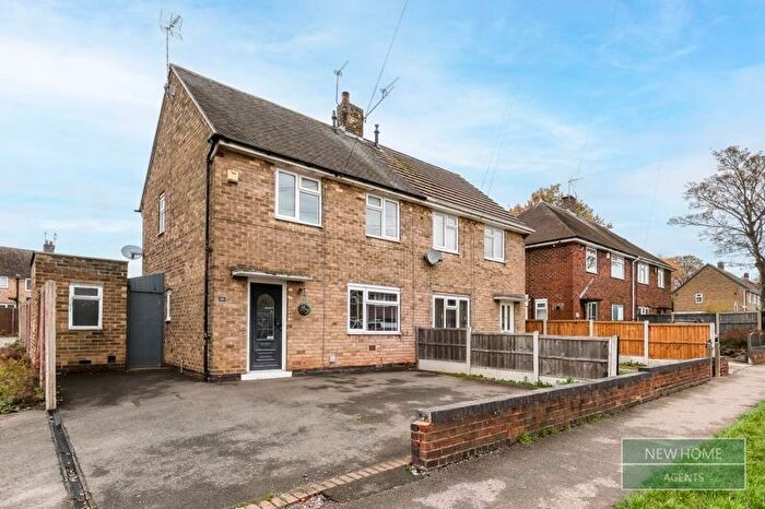 3 Bedroom Semi-Detached House For Sale In Broomhill Road, Hucknall, Nottingham, Nottinghamshire, NG15