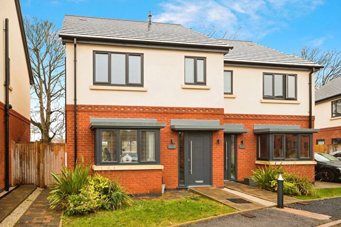 3 Bedroom Semi Detached House For Sale In Jubilee Villas, Buckley, Flintshire, CH7