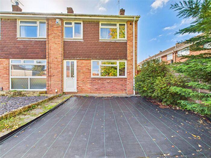 3 Bedroom End Of Terrace House For Sale In Quantock Close, North Common, Bristol, BS30