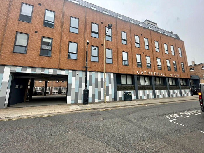 2 Bedroom Flat For Sale In Cathedral View, Wentworth Street, Peterborough, PE1