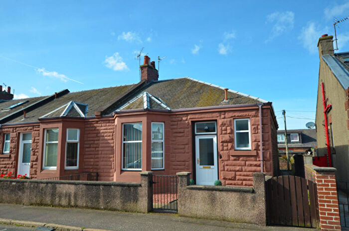 4 Bedroom Semi-Detached Bungalow For Sale In Campbell Street, Ayr, KA8
