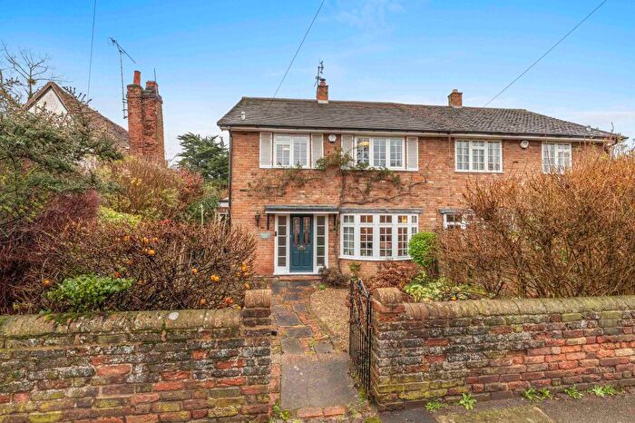 3 Bedroom Semi Detached House For Sale In Badgers Rest, Marlow Road, Bisham Village, Marlow, SL7