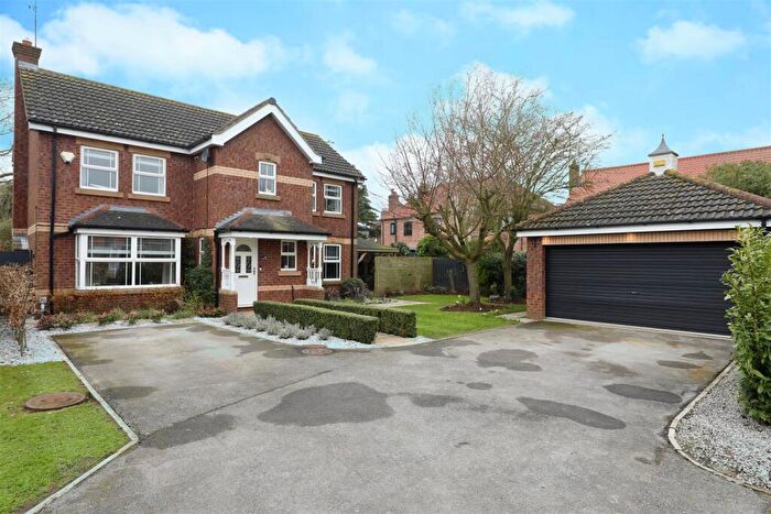 4 Bedroom Detached House For Sale In Sellers Drive, Leconfield, Beverley, HU17