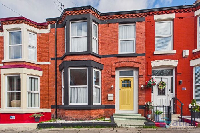 2 Bedroom Terraced House For Sale In Bundoran Road, Aigburth, L17