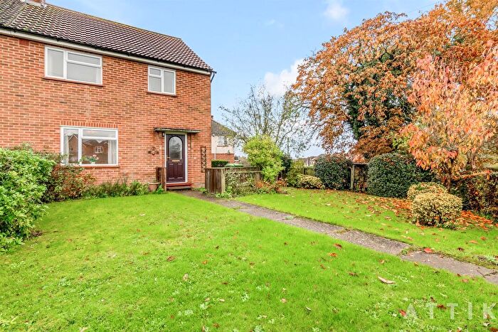 3 Bedroom Semi-Detached House For Sale In The Avenue, Halesworth, IP19