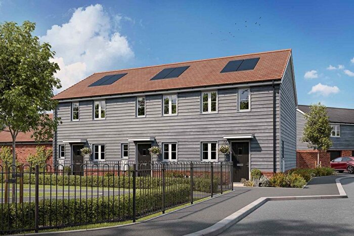 2 Bedroom Semi-Detached House For Sale In "The Canford - Plot " At Gillingham Lakes, Off Addison Close, Gillingham, SP8
