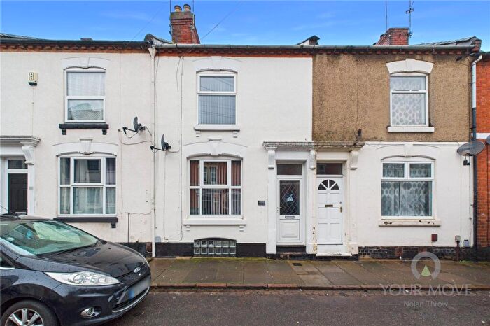 2 Bedroom Terraced House For Sale In Shakespeare Road, The Mounts, Northamptonshire, NN1
