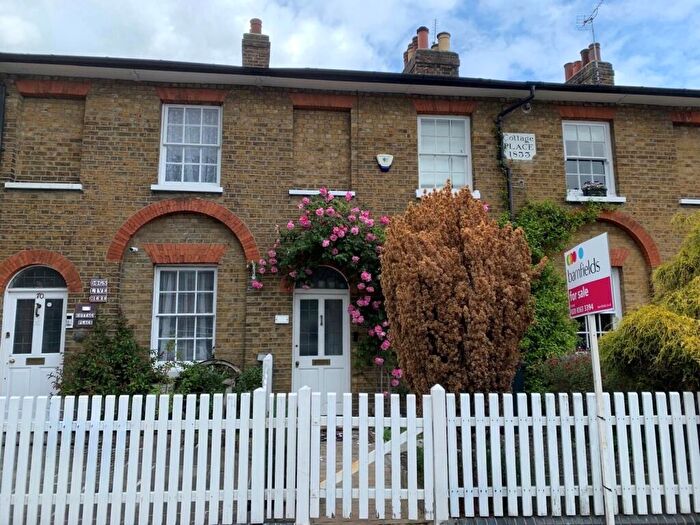 2 Bedroom Terraced House For Sale In Forty Hill, Enfield, EN2