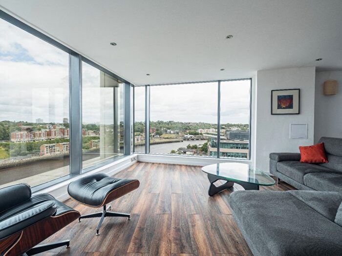 3 Bedroom Flat To Rent In Baltic Quay, Mill Road, Gateshead, Tyne And Wear, NE8