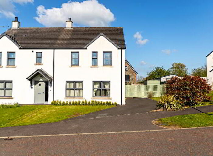 3 Bedroom Semi-Detached House For Sale In Caherty Hill, Ballymena, BT42
