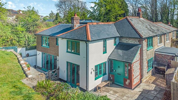 4 Bedroom End Terrace House For Sale In Pitcot Lane, Owslebury, Winchester, Hampshire, SO21