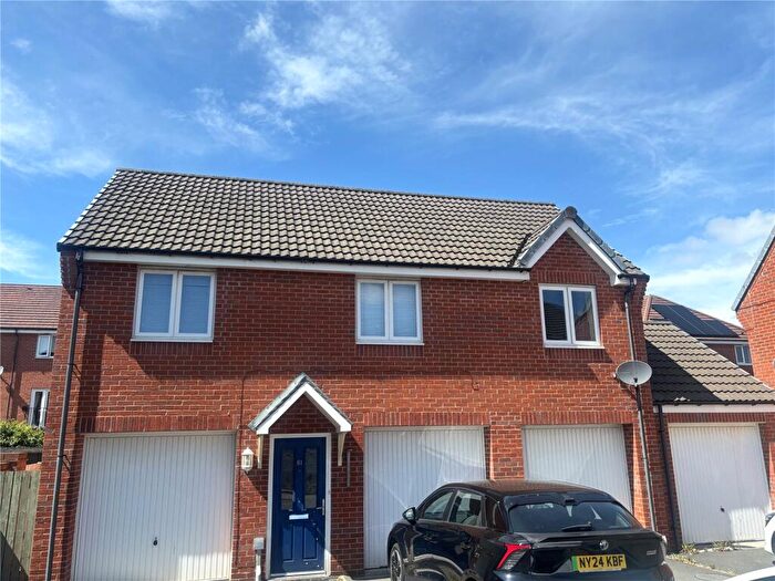 2 Bedroom Penthouse To Rent In Harvey Avenue, Framwellgate Moor, Durham, DH1