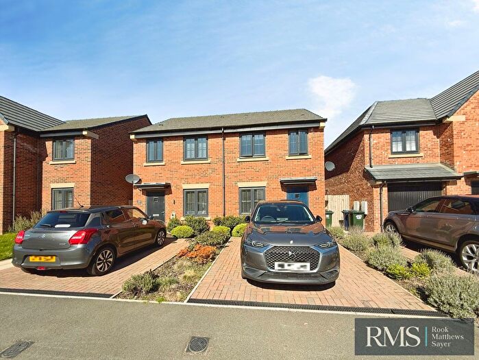 2 Bedroom Semi Detached House For Sale In Dataller Drive, Newcastle Upon Tyne, NE13