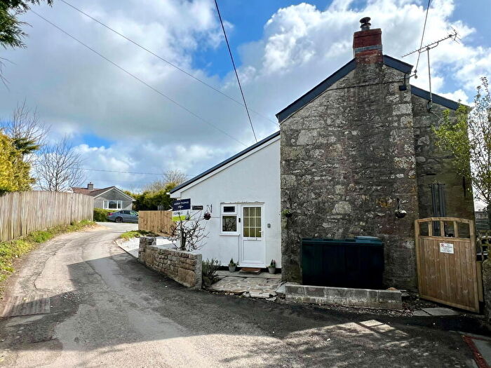 2 Bedroom Semi Detached House For Sale In Rosemelling, Nr Luxulyan, Cornwall, PL30