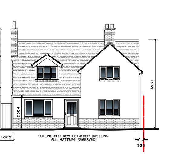 Land For Sale In Land Adj. To Homestead, Harehedge Lane, Burton-On-Trent, Staffordshire, DE13