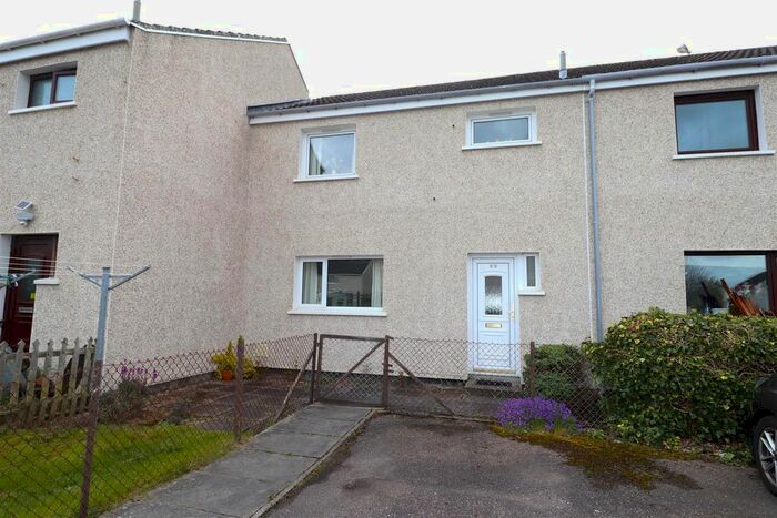 3 Bedroom Terraced House For Sale In Ashton Road, Inverness, IV2