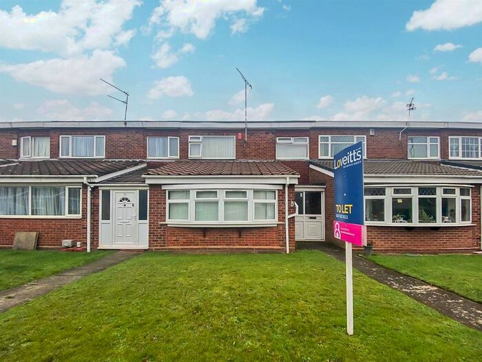 3 Bedroom Terraced House To Rent In Brade Drive, Walsgrave, Coventry, West Midlands CV2