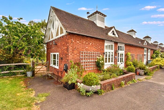 2 Bedroom Terraced House For Sale In Tudeley, Tonbridge, TN11