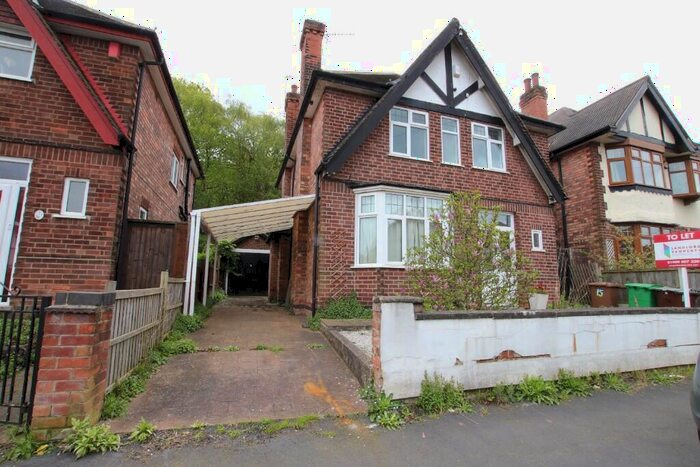 3 Bedroom Detached House To Rent In Girton Road, Sherwood, Nottingham, NG5