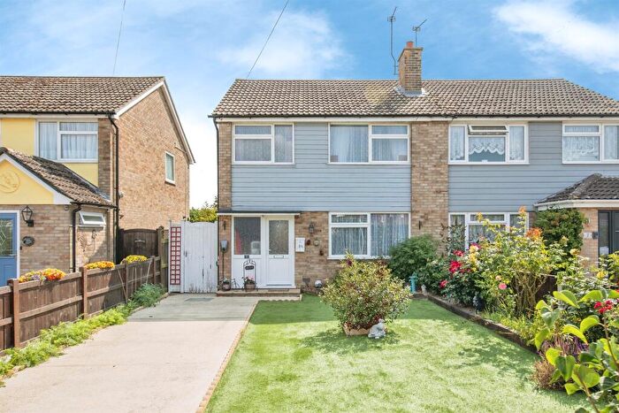 3 Bedroom Semi-Detached House For Sale In Ponders Road, Fordham, Colchester, CO6