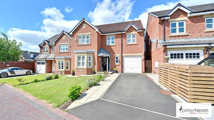 4 Bedroom Detached House For Sale In Merryweather Rise, Tunstall, Sunderland, SR3