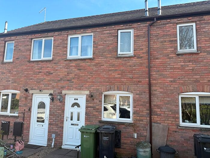 2 Bedroom Terraced House To Rent In Glastonbury Close, Belmont, Hereford, HR2