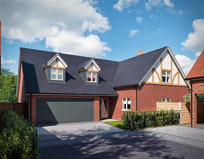 4 Bedroom Detached House For Sale In Heritage Grove, Plot, Woodhall Spa, Lincolnshire, LN10